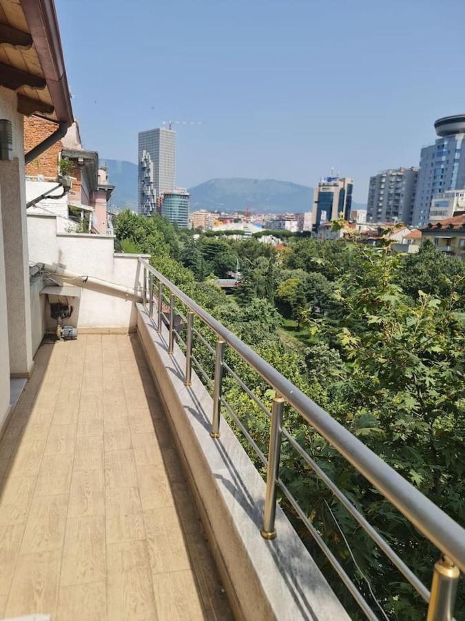 Penthahouse Shallvare Tirana Exteriér fotografie