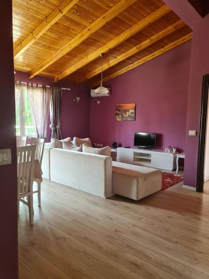 Penthahouse Shallvare Tirana Exteriér fotografie